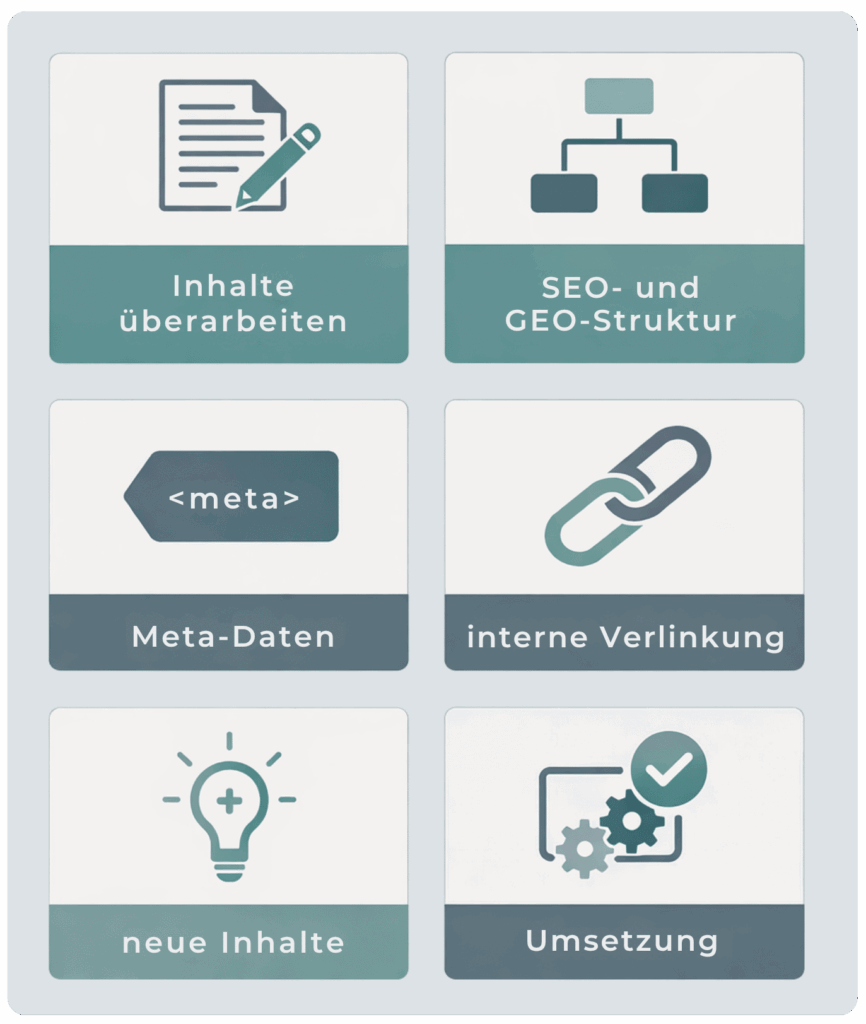 Content Optimierung
