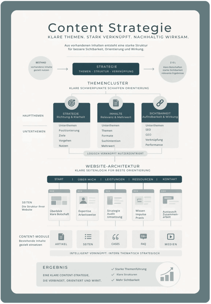 strategischer Content
