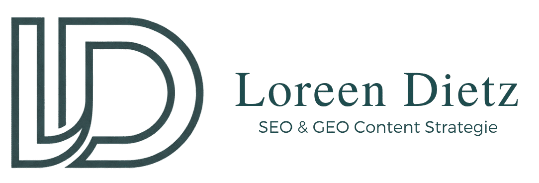 Loreen Dietz - SEO & GEO Content Strategie