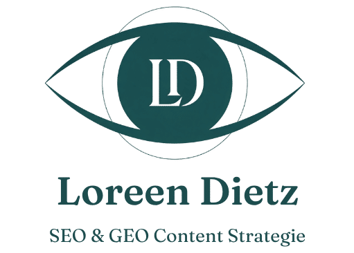 Logo Loreen Dietz SEO & GEO Content Strategie